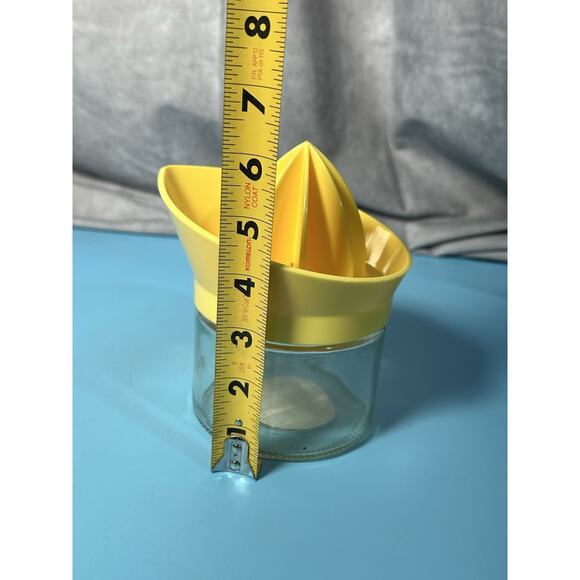 Good Cook Citrus Juicer 13 Oz Glass w/ Seed Filter - Picture 5 of 5